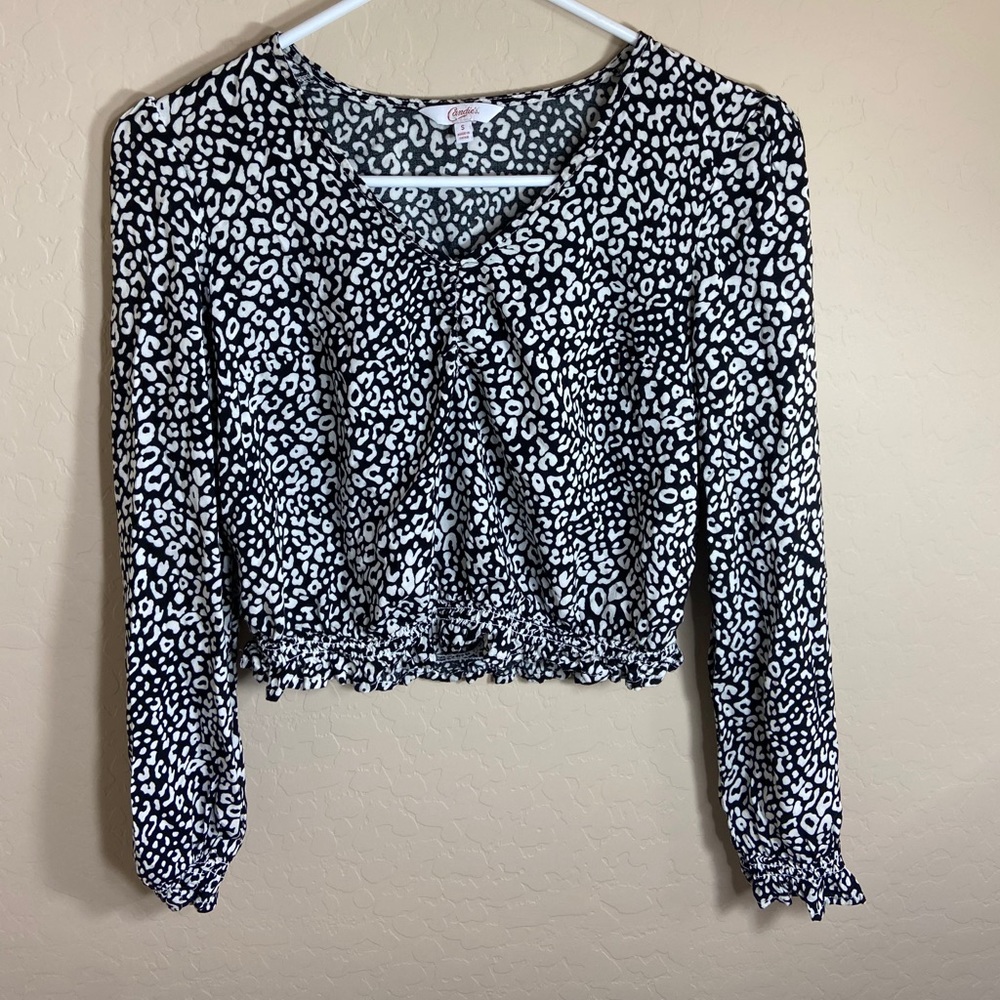 Leopard print long sleeve